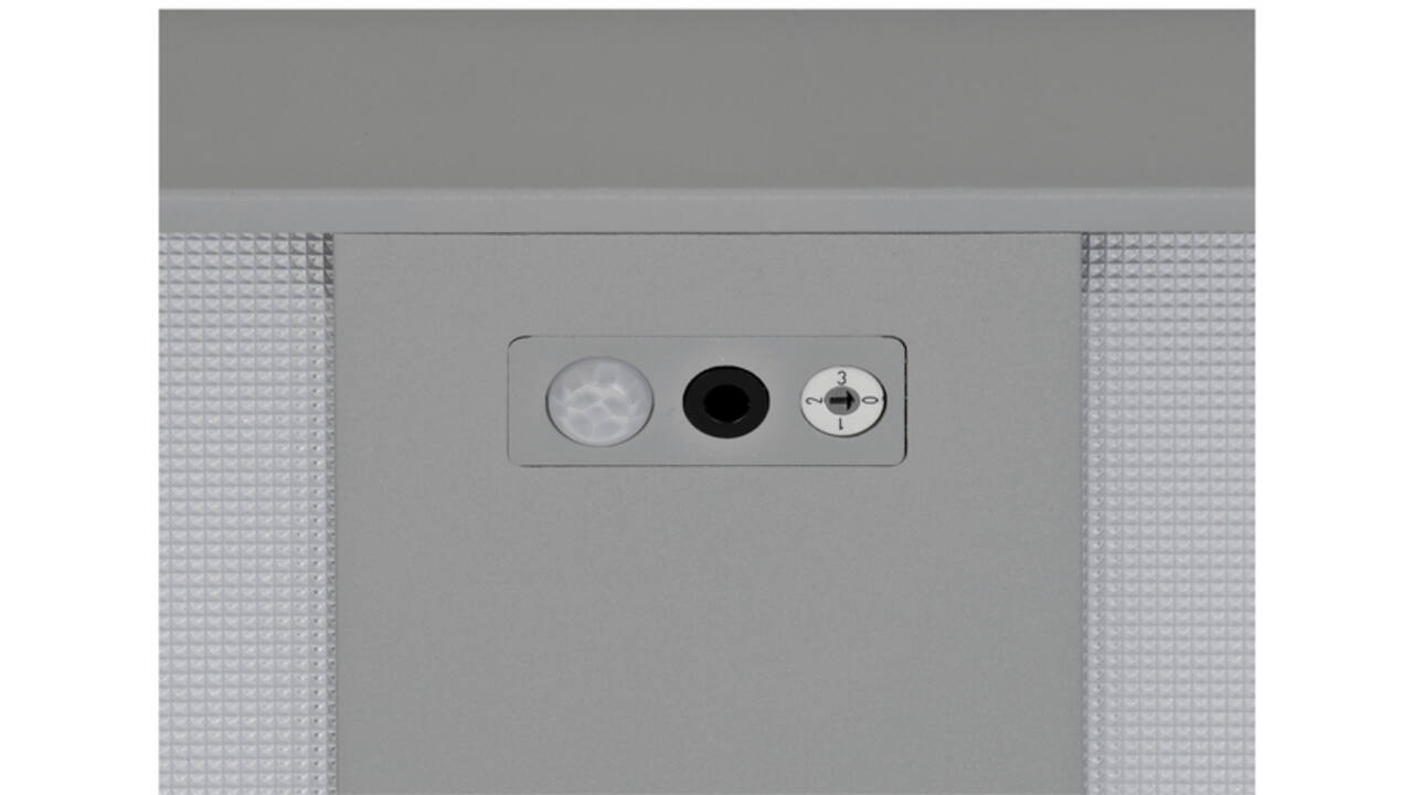 Vloerlamp MAUL Juvis LED dimbaar beweging- daglichtsensor hg 195cm aluminium