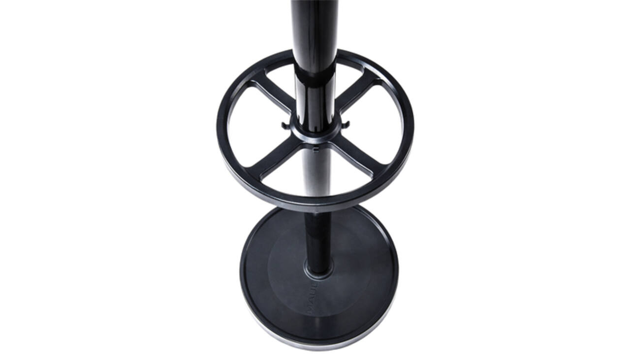 Kapstok MAUL Caligo staand 175cm 32 haken zwart RAL9004