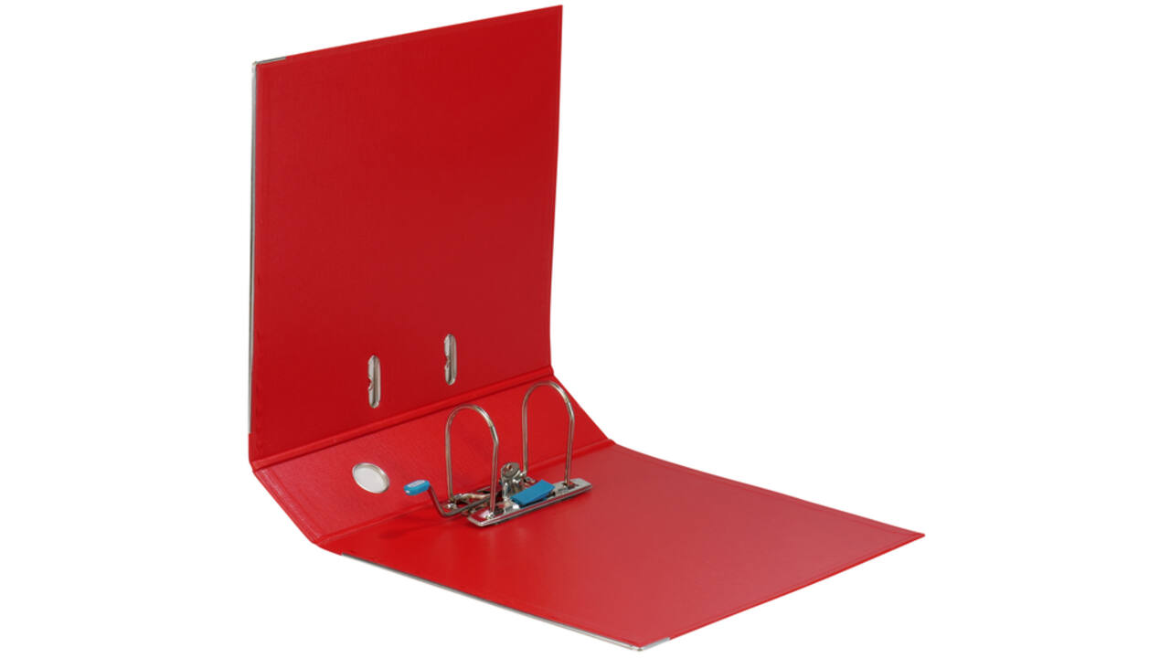 Ordner Elba Smart Pro+ A4 80mm PP rood
