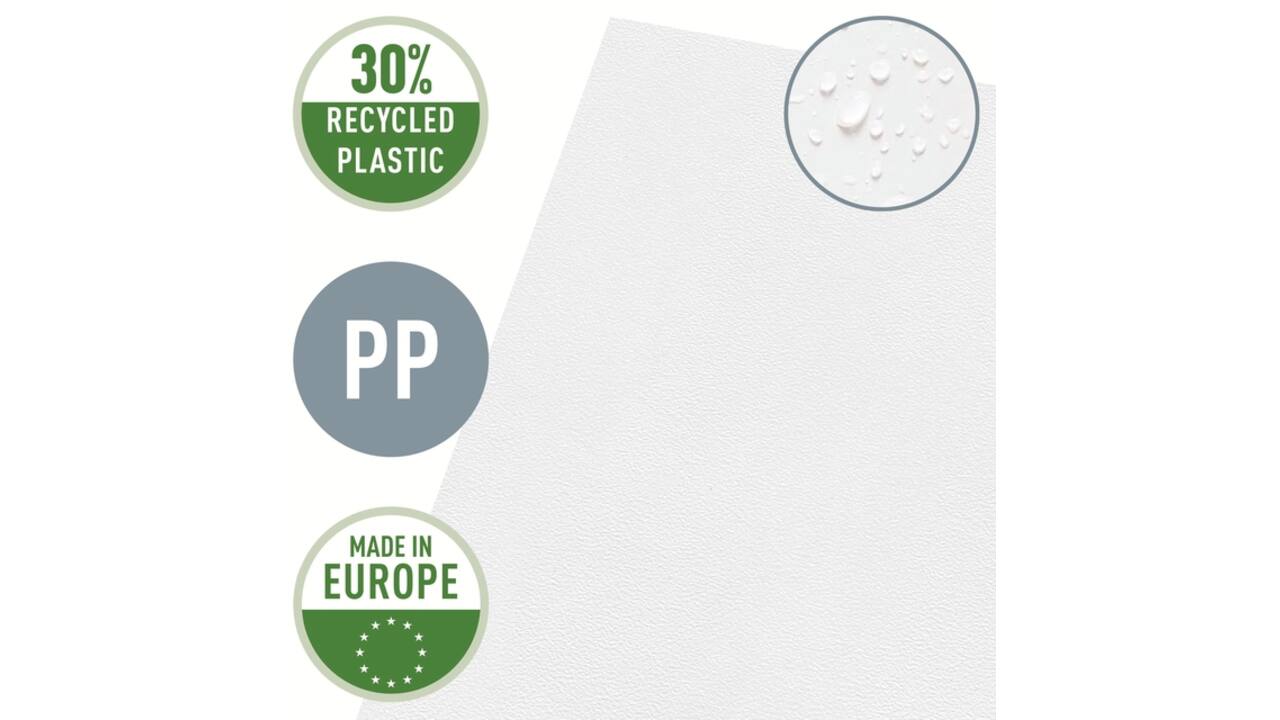 Insteekmap L-model Leitz Premium copy safe 0.17mm PP A4 transparant 100 stuks