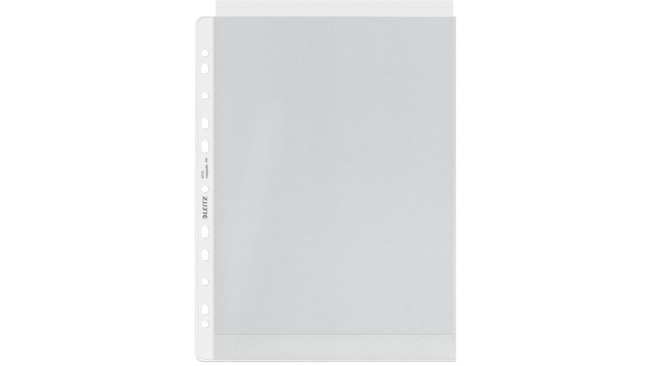 Showtas Leitz Premium copy safe 0.13mm PP A4 100 stuks