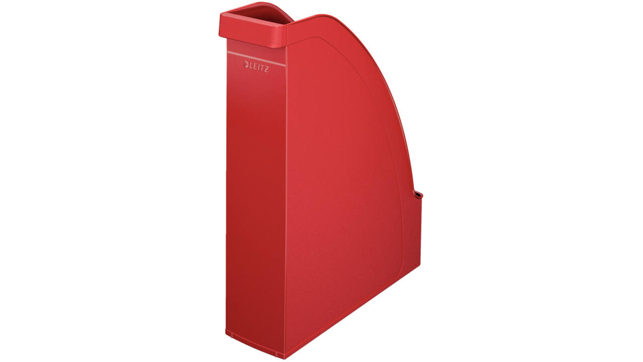 Tijdschriftcassette Leitz Plus rood