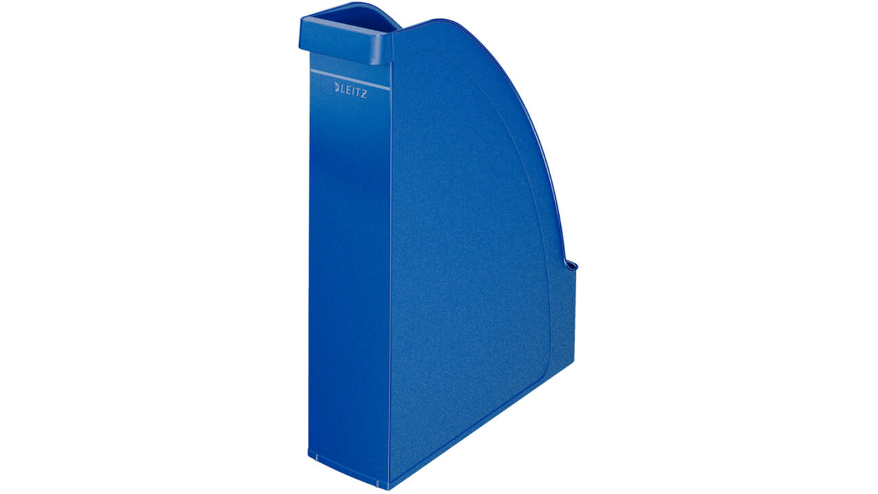 Tijdschriftcassette Leitz Plus blauw
