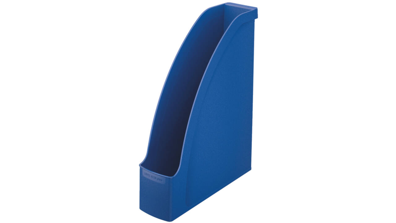 Tijdschriftcassette Leitz Plus blauw