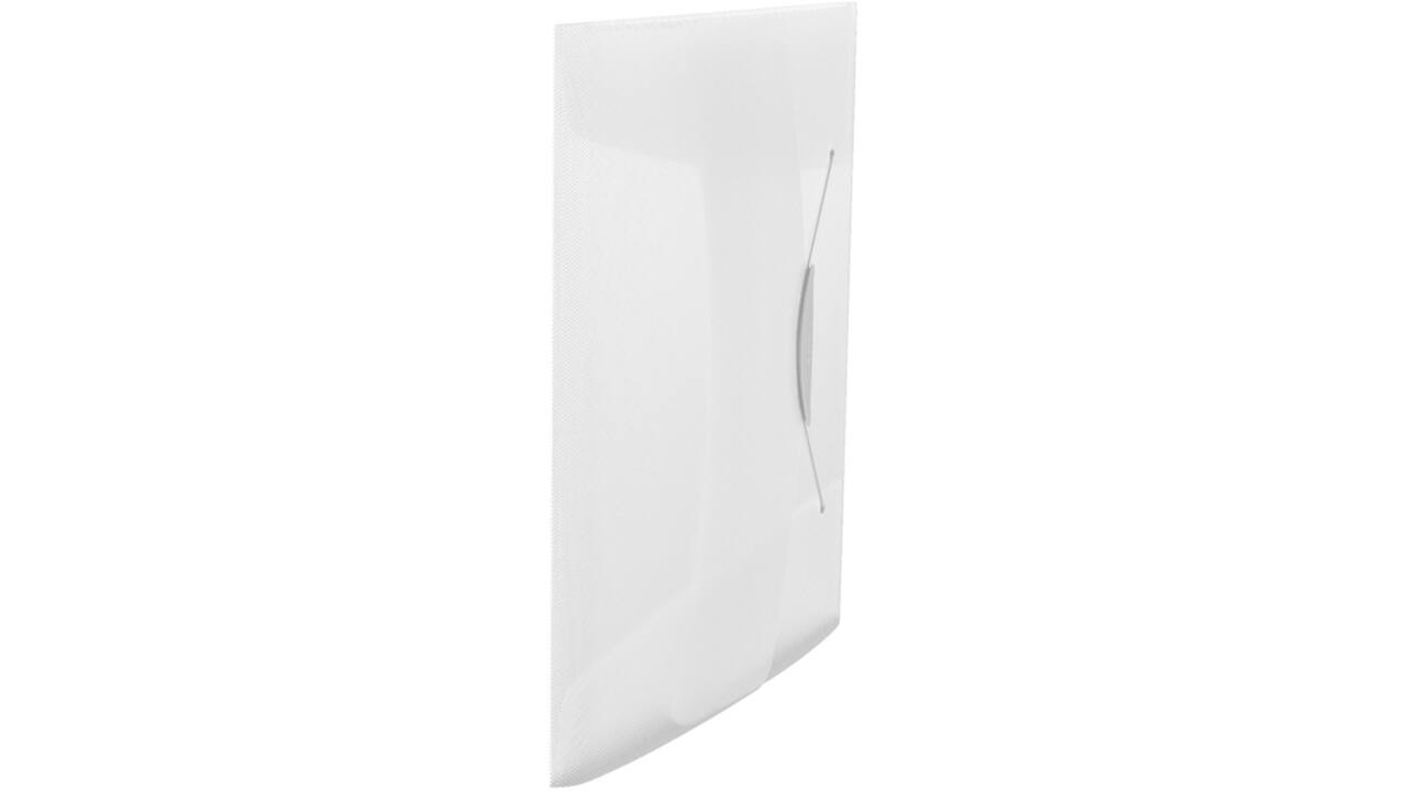 Elastomap Esselte Vivida A4 3 kleppen PP wit