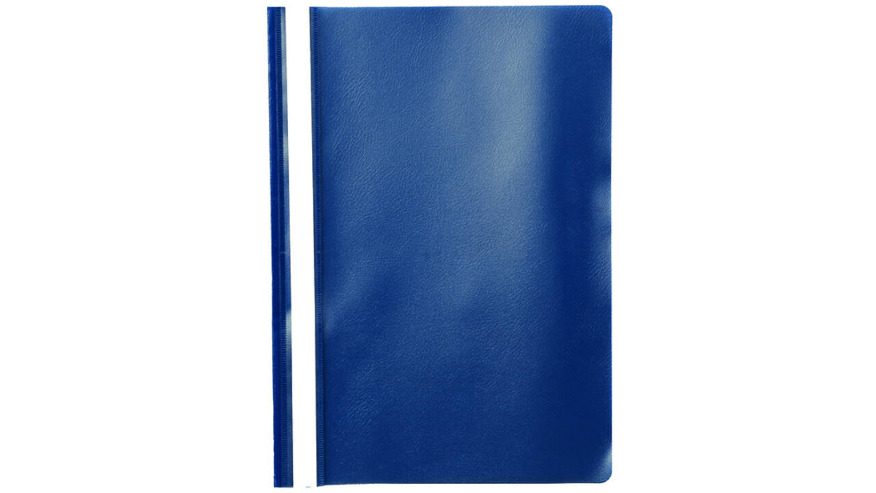 Snelhechter Quantore A4 PP blauw