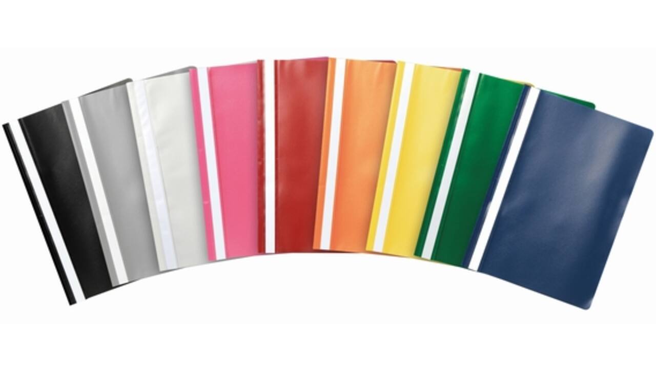 Snelhechter Quantore A4 PP blauw