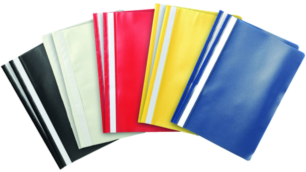 Snelhechter Quantore A4 PP assorti