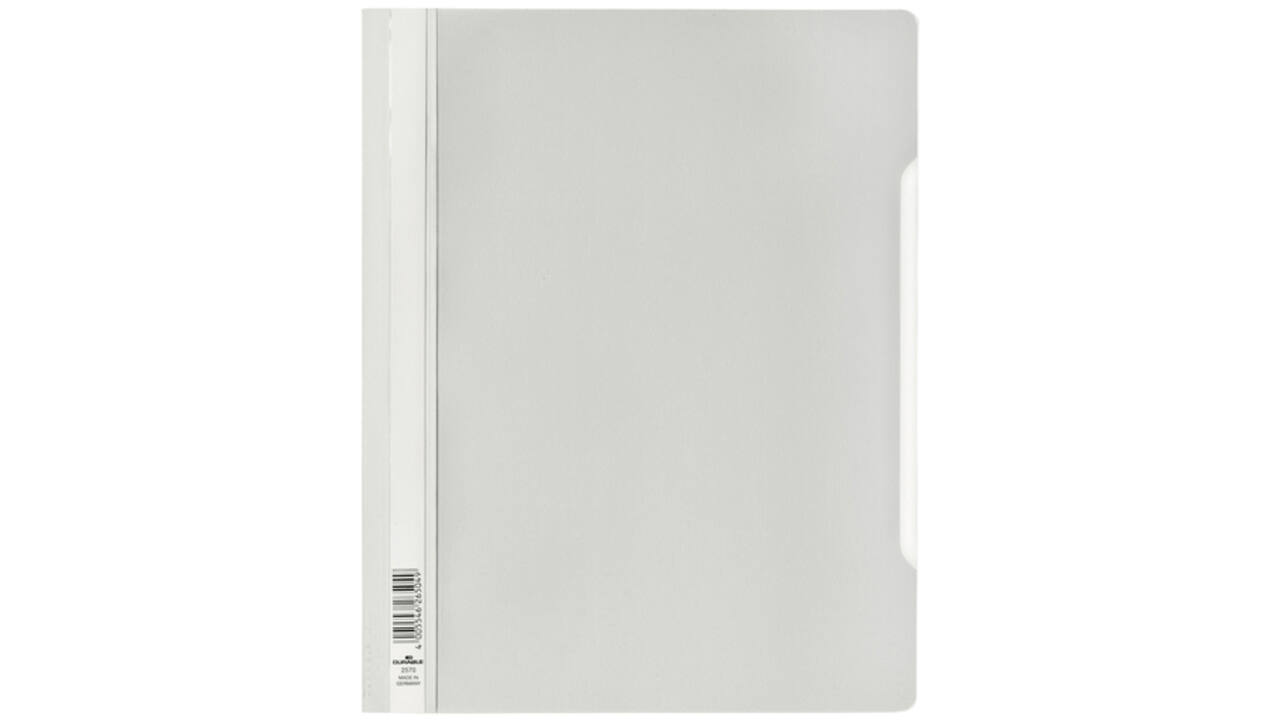 Snelhechter Durable A4 PVC wit