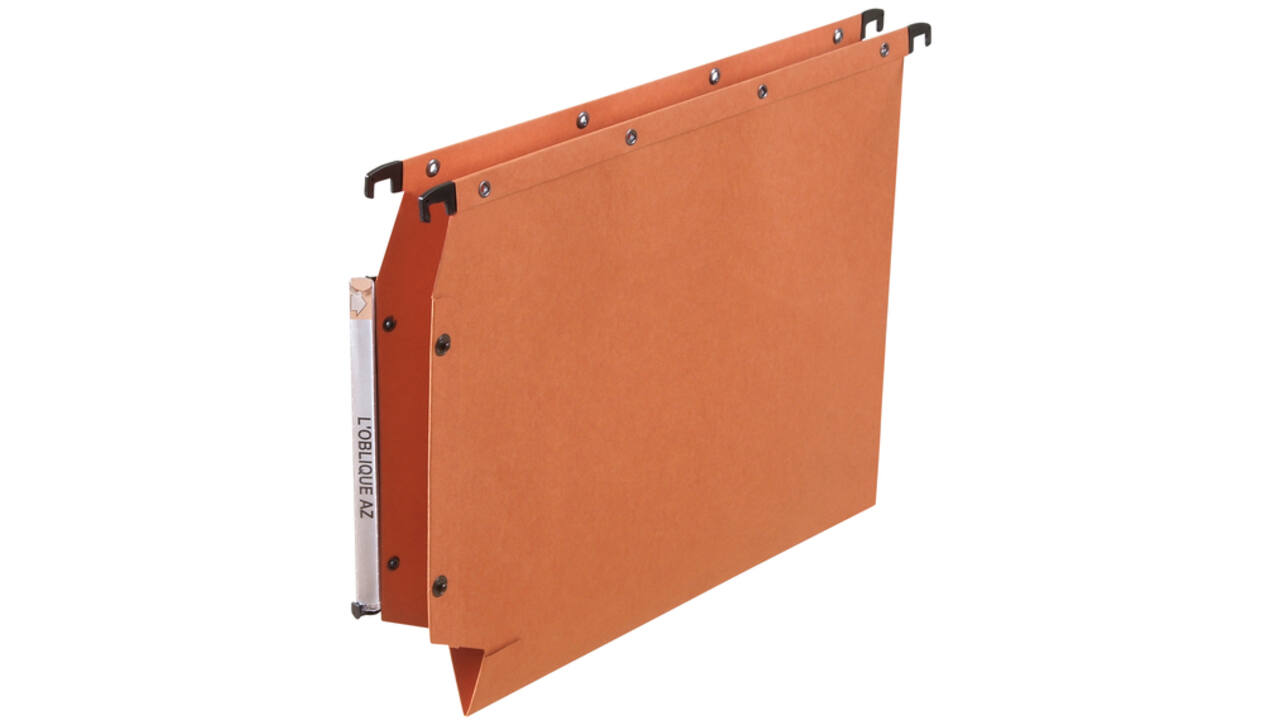 Hangmap Elba AVZ Mark1 A4 V-bodem oranje
