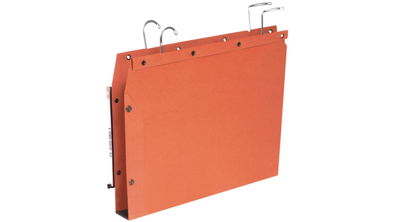 Hangmap Elba TUB folio U-bodem 30mm oranje