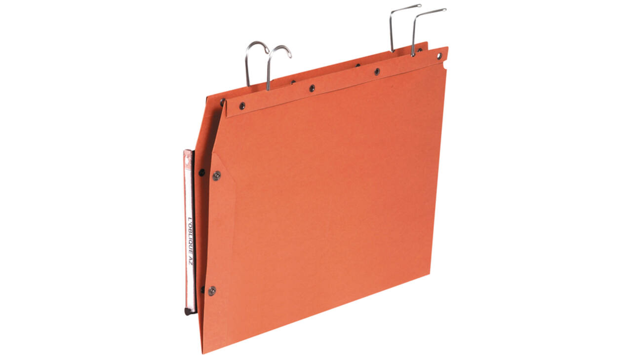 Hangmap Elba TUB A4 V-bodem oranje