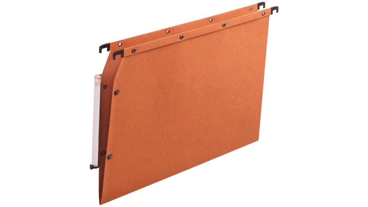 Hangmap Elba AVZ Ultimate folio V-bodem oranje