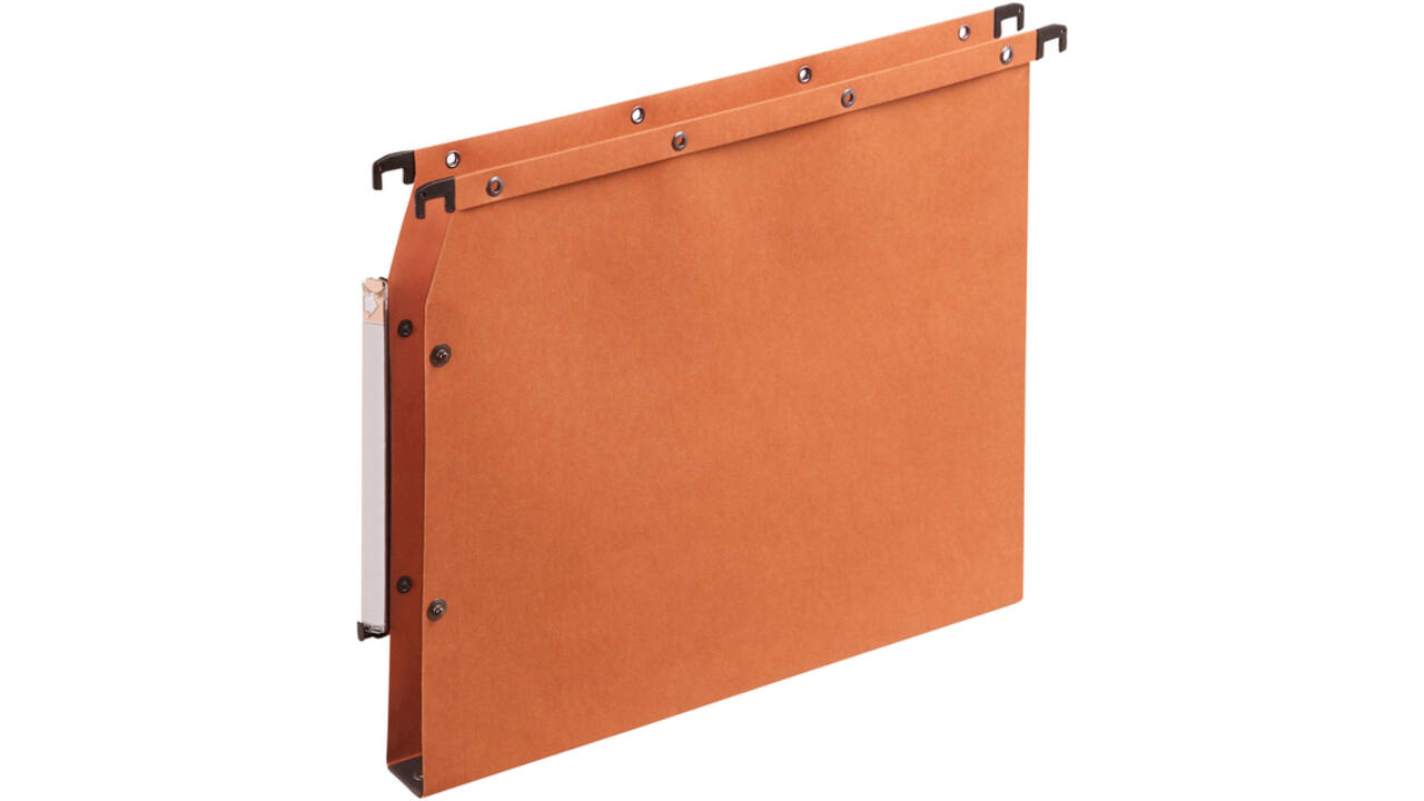 Hangmap Elba AVZ Ultimate folio U-bodem 30mm oranje
