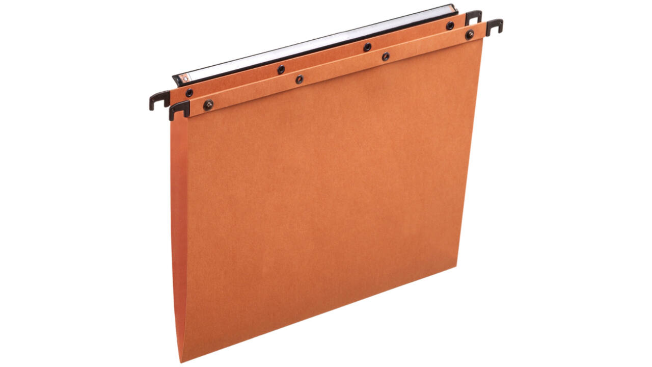 Hangmap Elba AZO Ultimate A4 V-bodem oranje