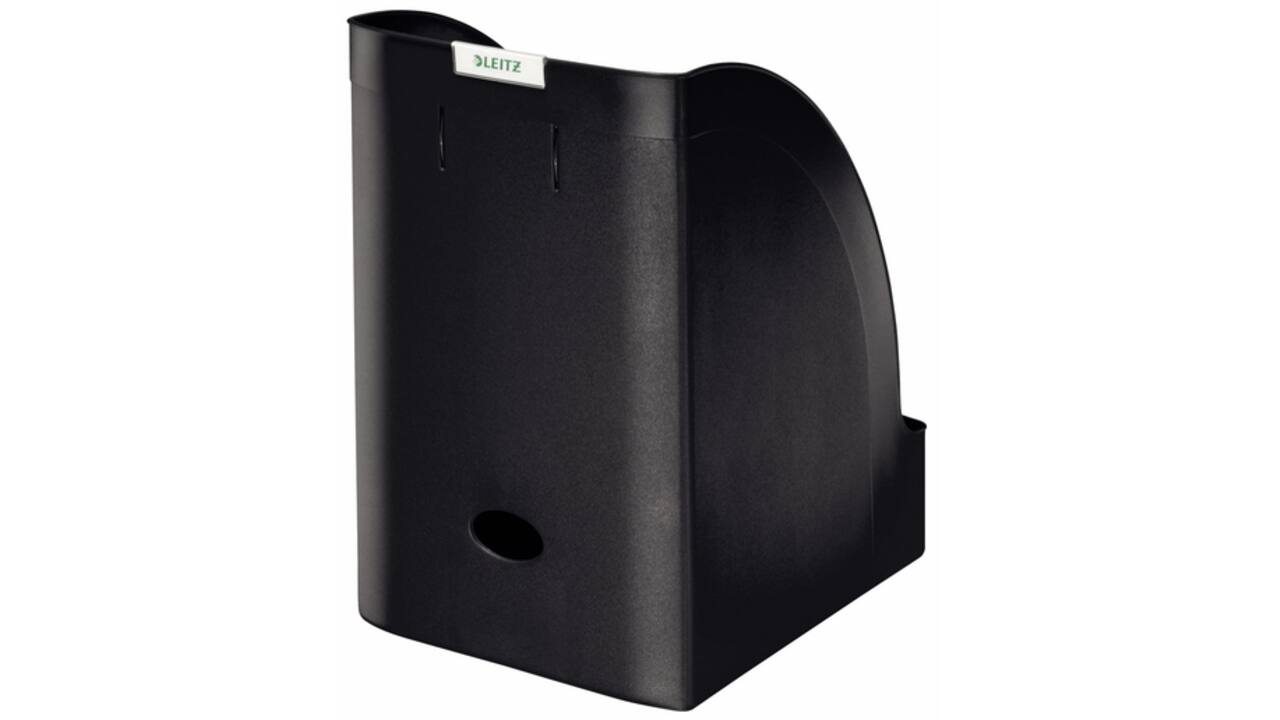 Tijdschriftcassette Leitz Plus jumbo zwart