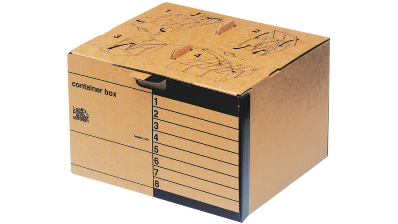 Containerbox Loeff's Standaard box 4001 410x275x370mm