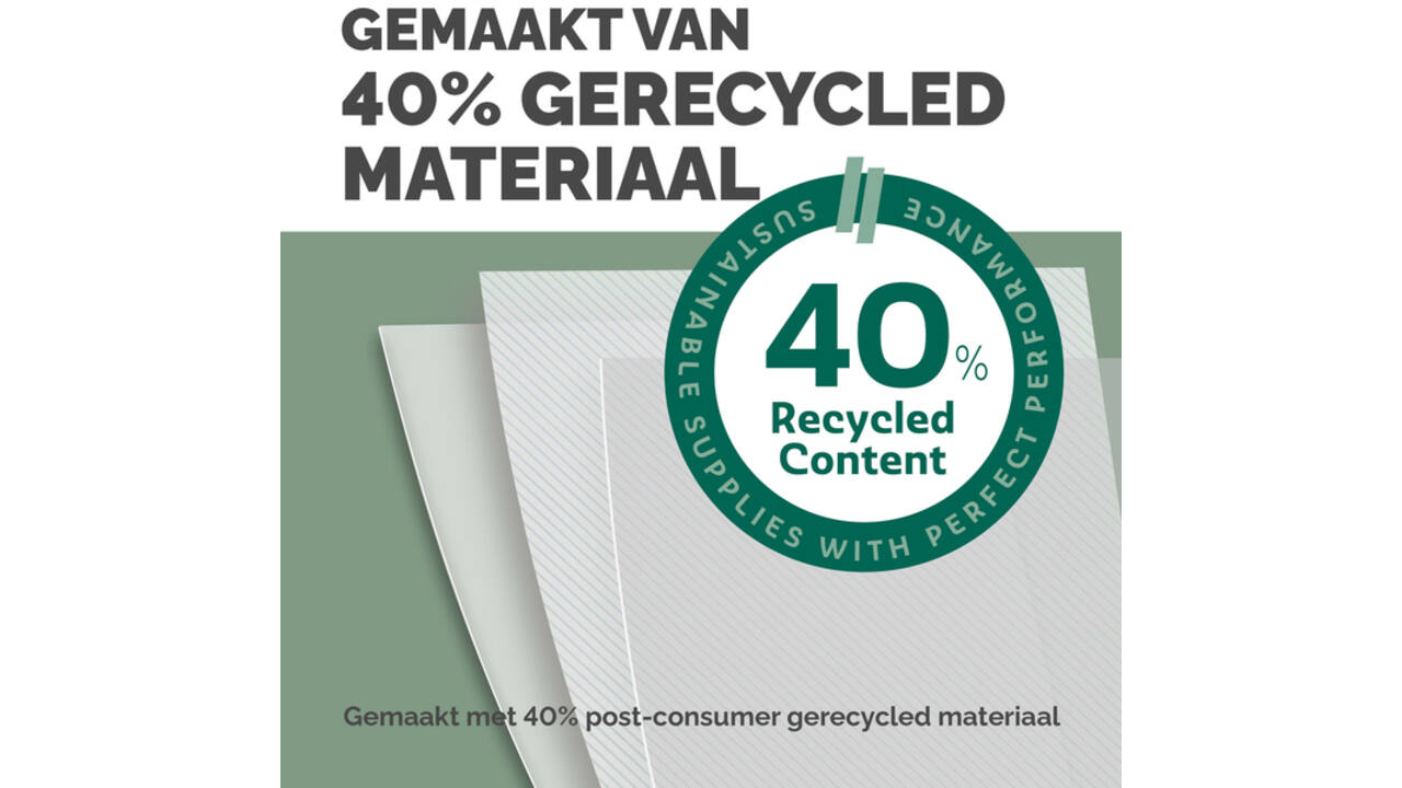 Voorblad Fellowes A4 PVC 150micron 100stuks