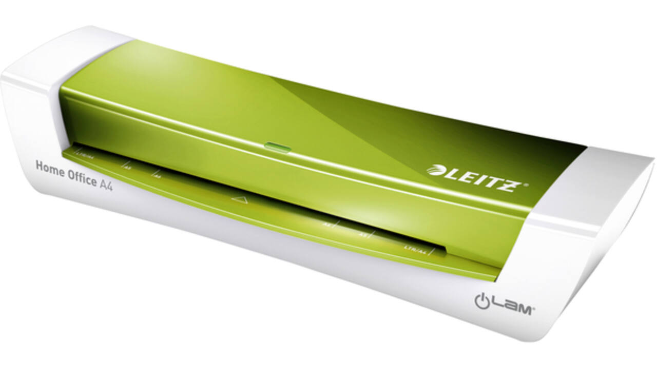 Lamineermachine Leitz iLAM Home Office A4 groen