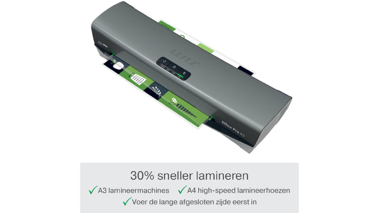 Lamineermachine Leitz iLAM Office Pro A3