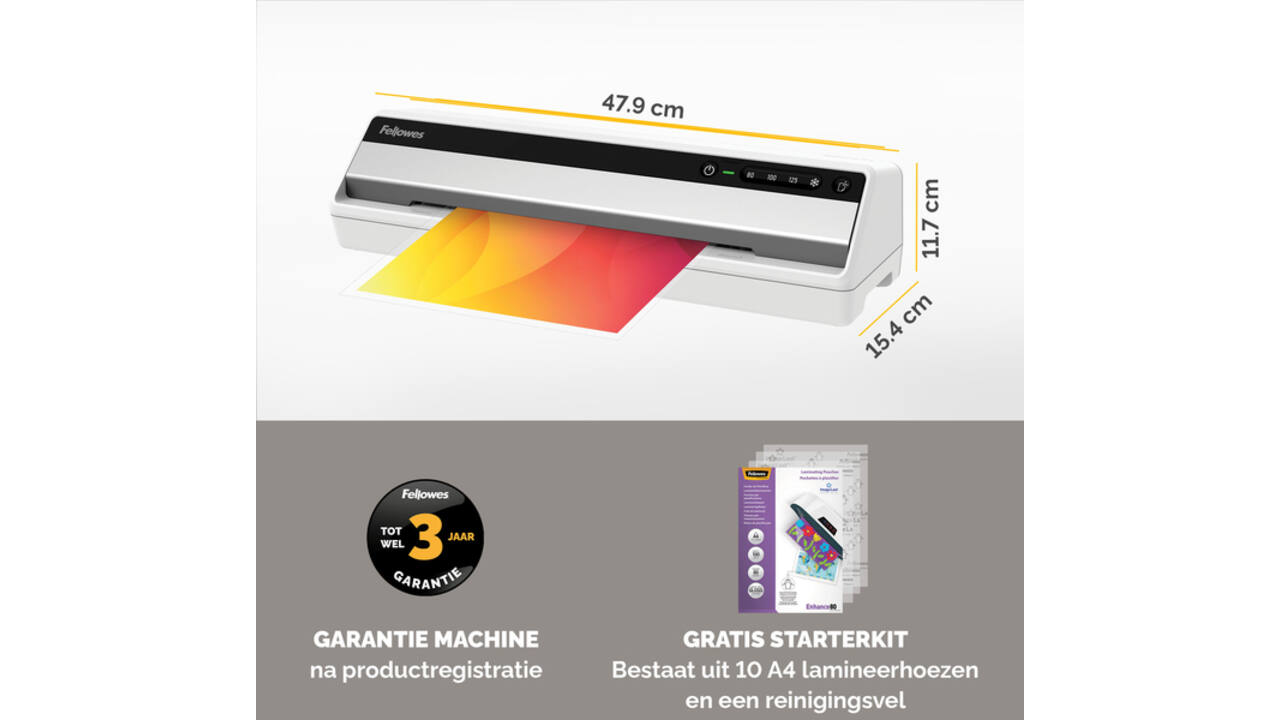 Lamineermachine Fellowes Saturn 3i A3