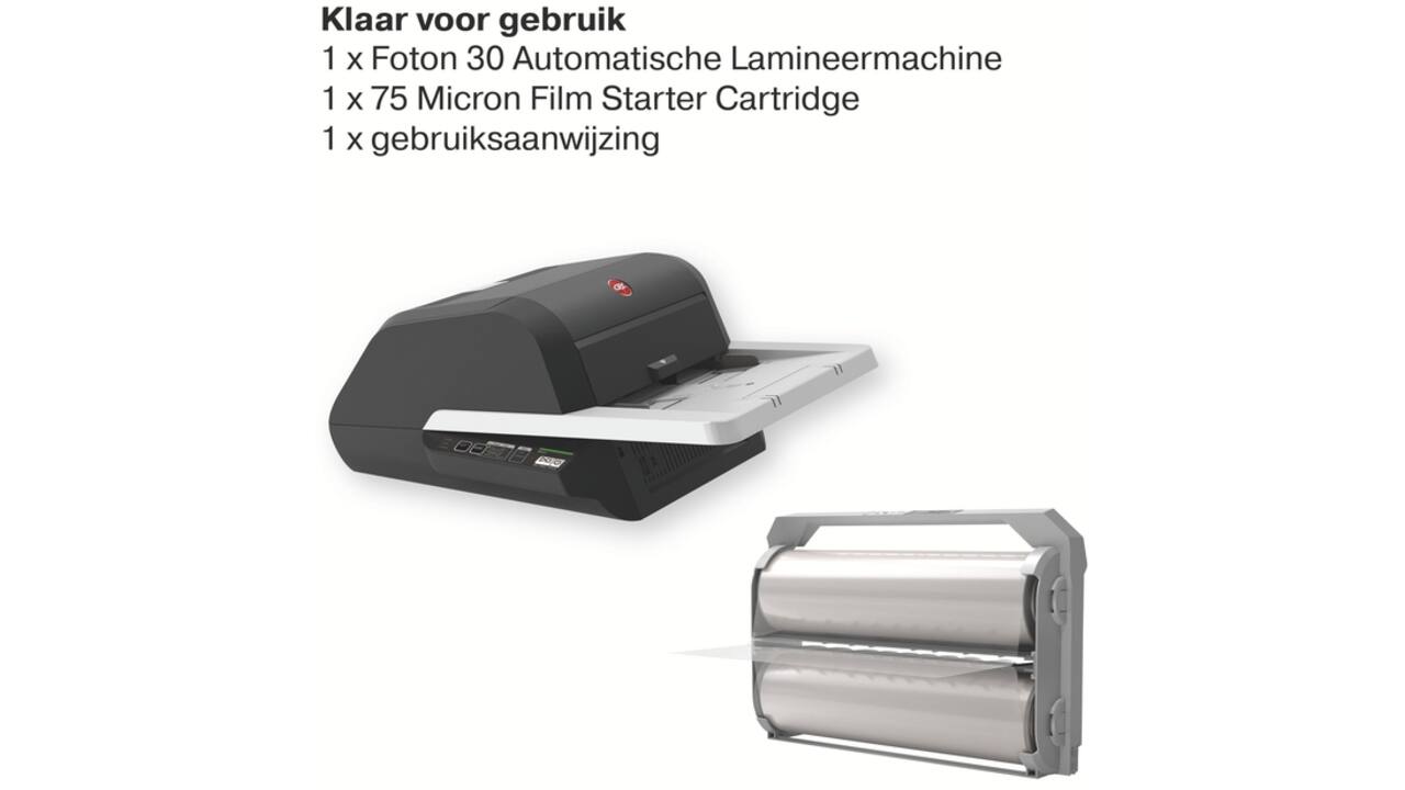 Automatische lamineermachine GBC Foton 30 A3