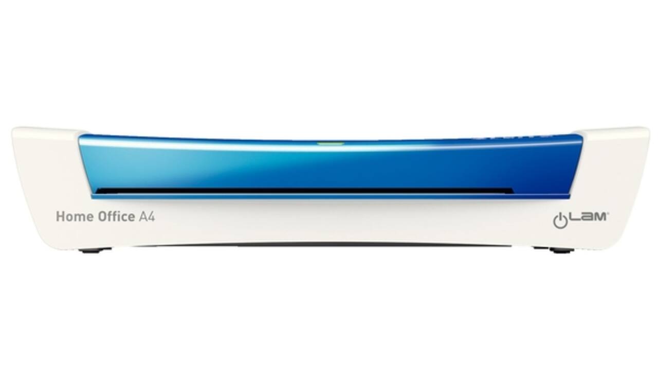 Lamineermachine Leitz iLAM Home Office A4 blauw