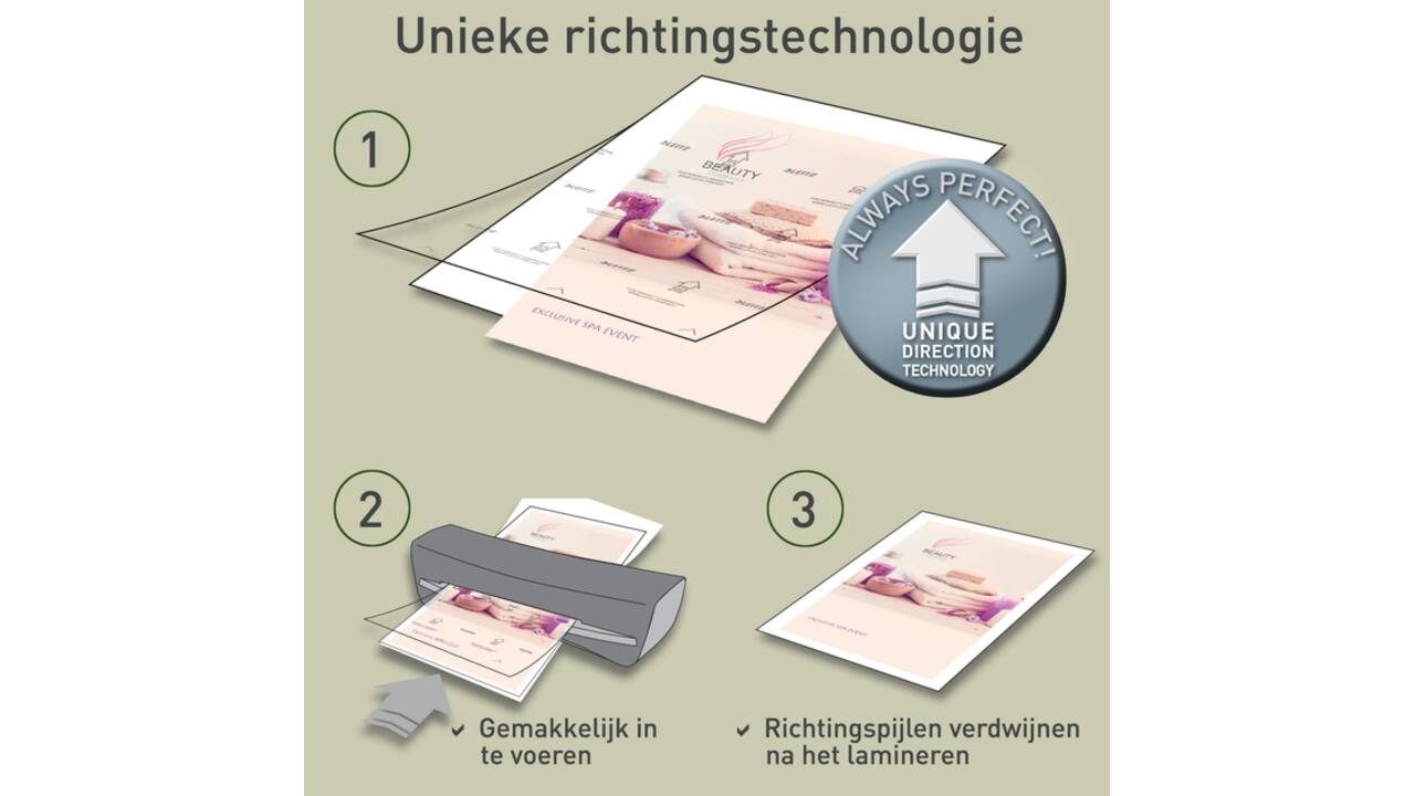 Lamineerhoes Leitz iLAM A3 2x125micron 25 stuks