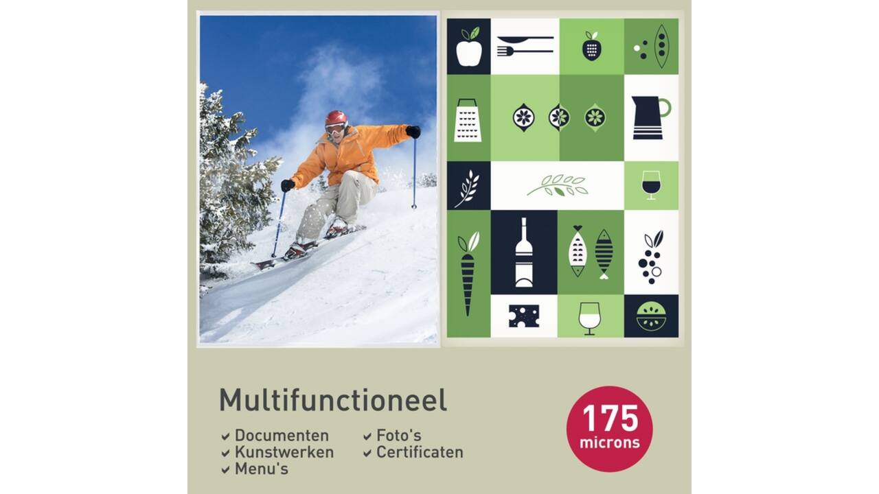Lamineerhoes Leitz iLAM A3 2x175micron 100stuks
