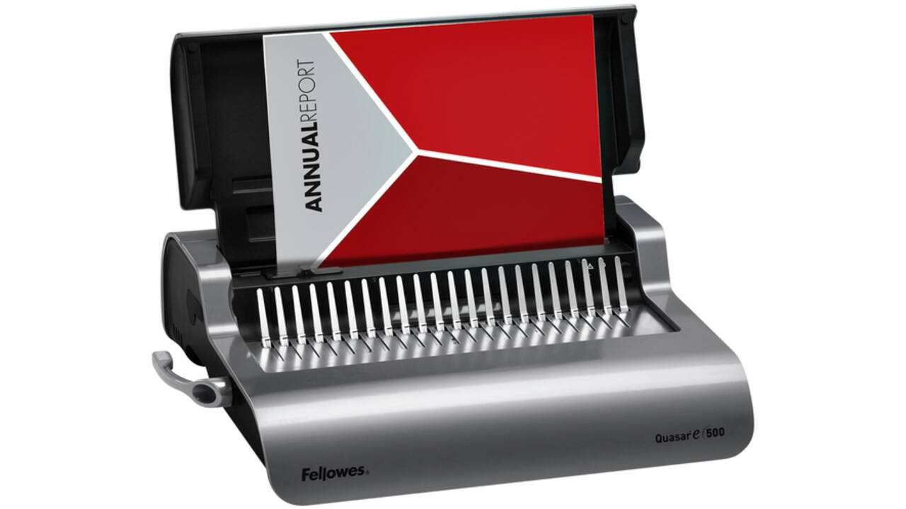 Inbindmachine Fellowes Quasar-e 21-gaats
