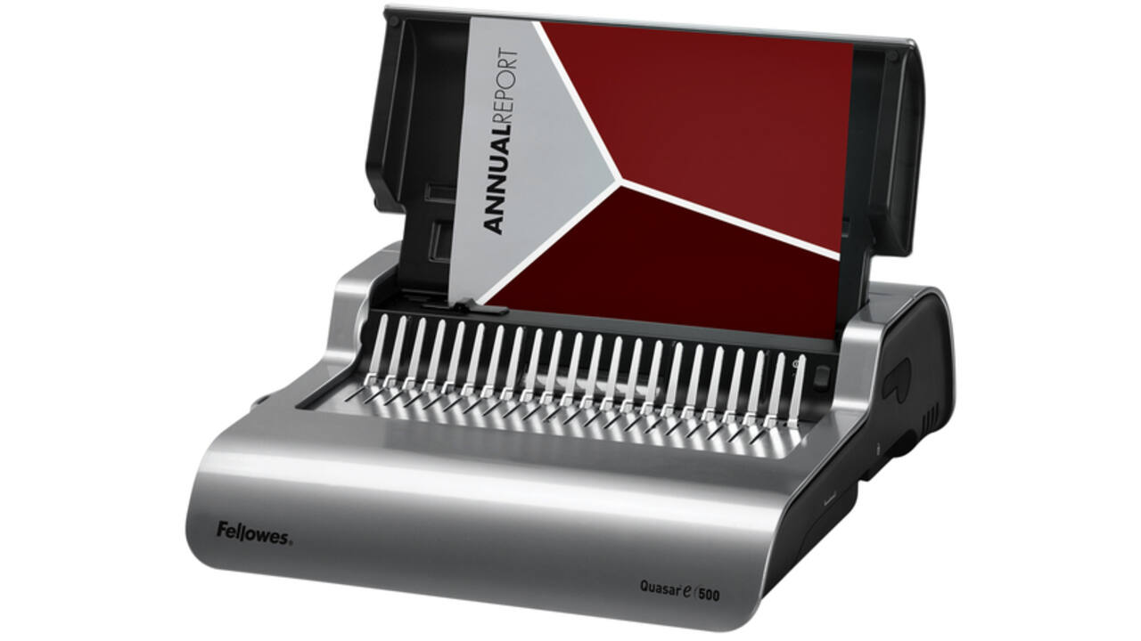 Inbindmachine Fellowes Quasar-e 21-gaats
