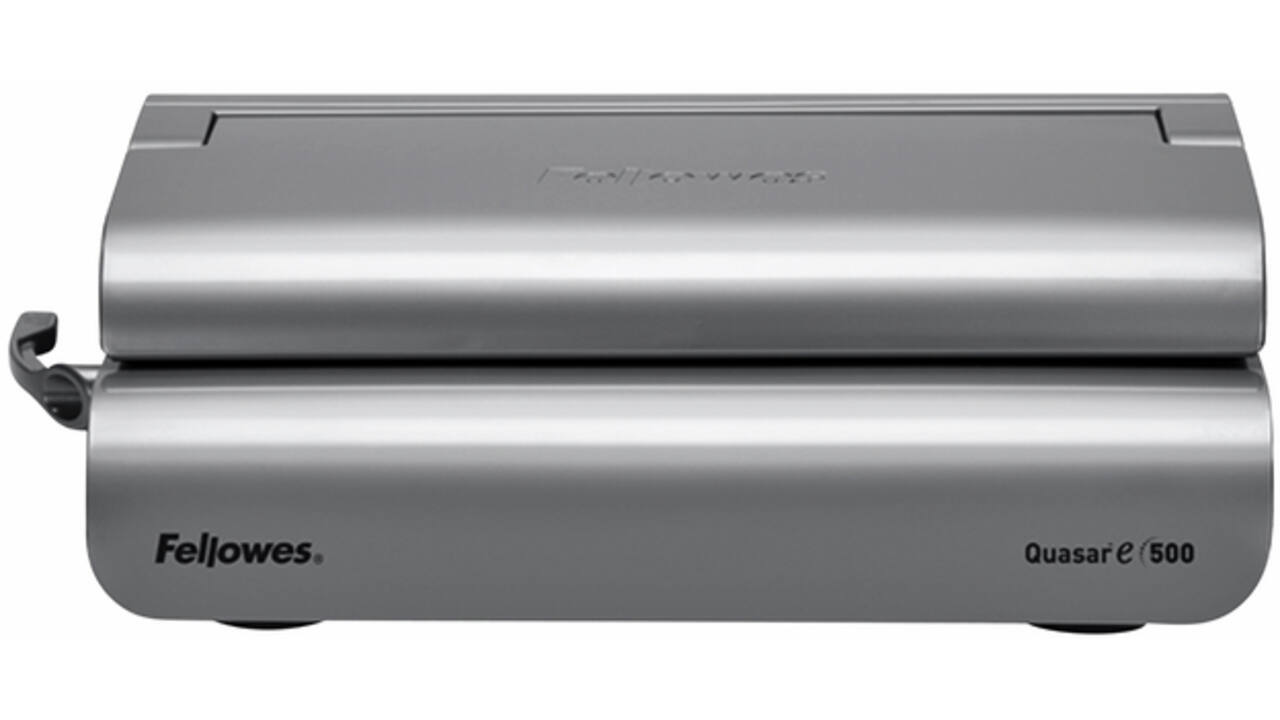 Inbindmachine Fellowes Quasar-e 21-gaats