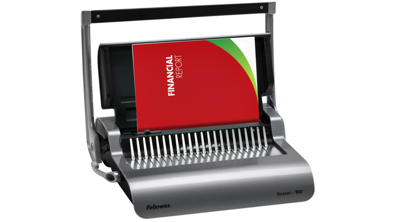 Inbindmachine Fellowes Quasar+ 21-gaats