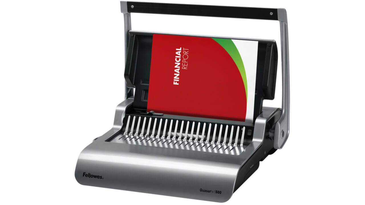 Inbindmachine Fellowes Quasar+ 21-gaats