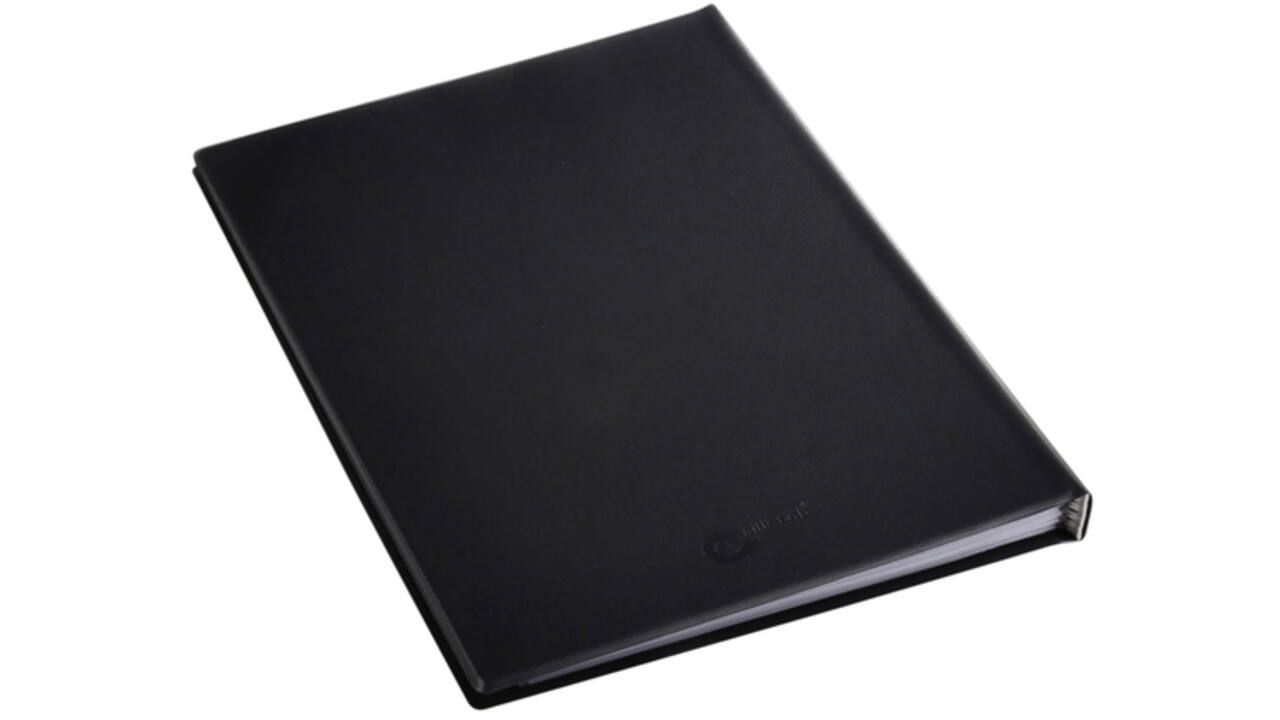 Showmap Rillstab A4 5 kanaals 50-tassen zwart