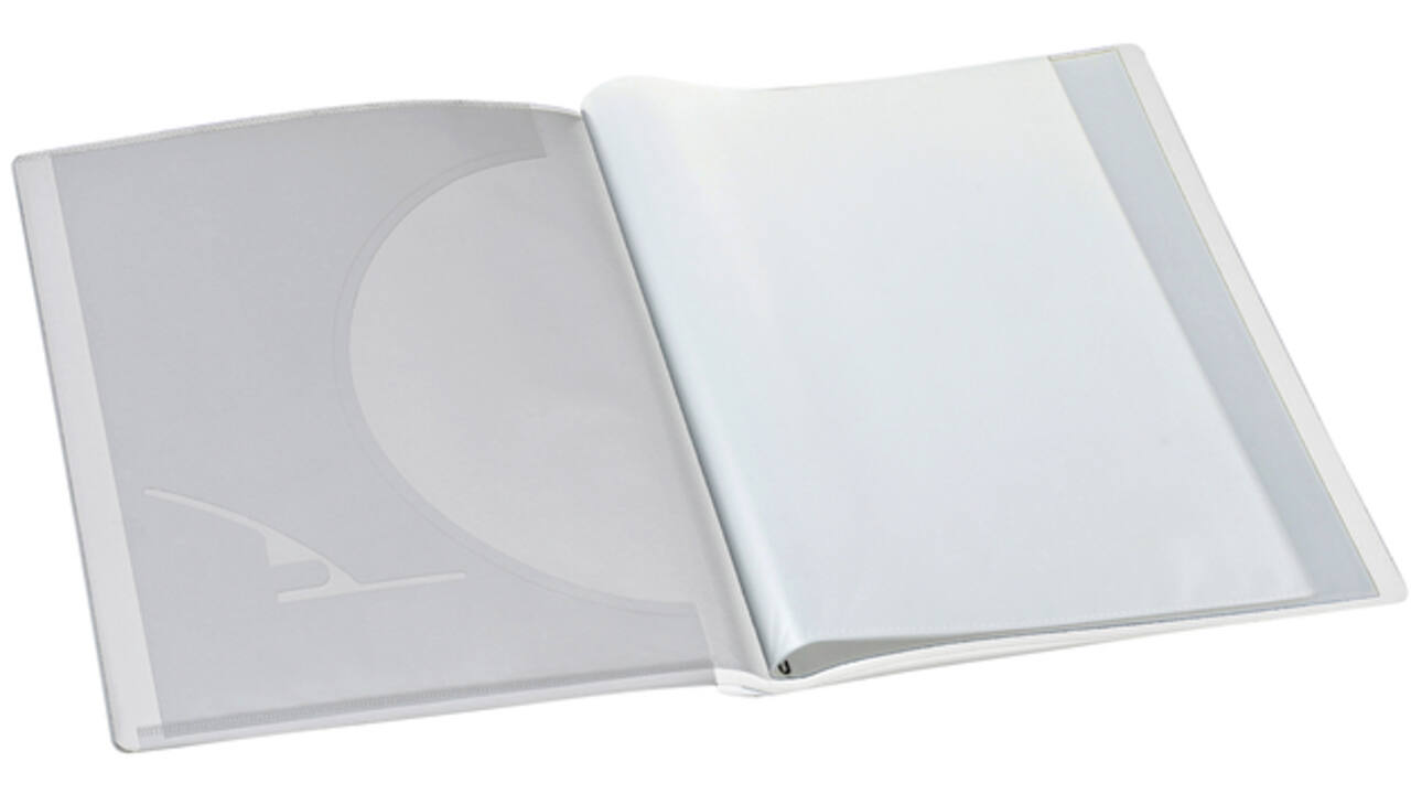 Showmap Opus 2 frontview A4 20-tassen wit