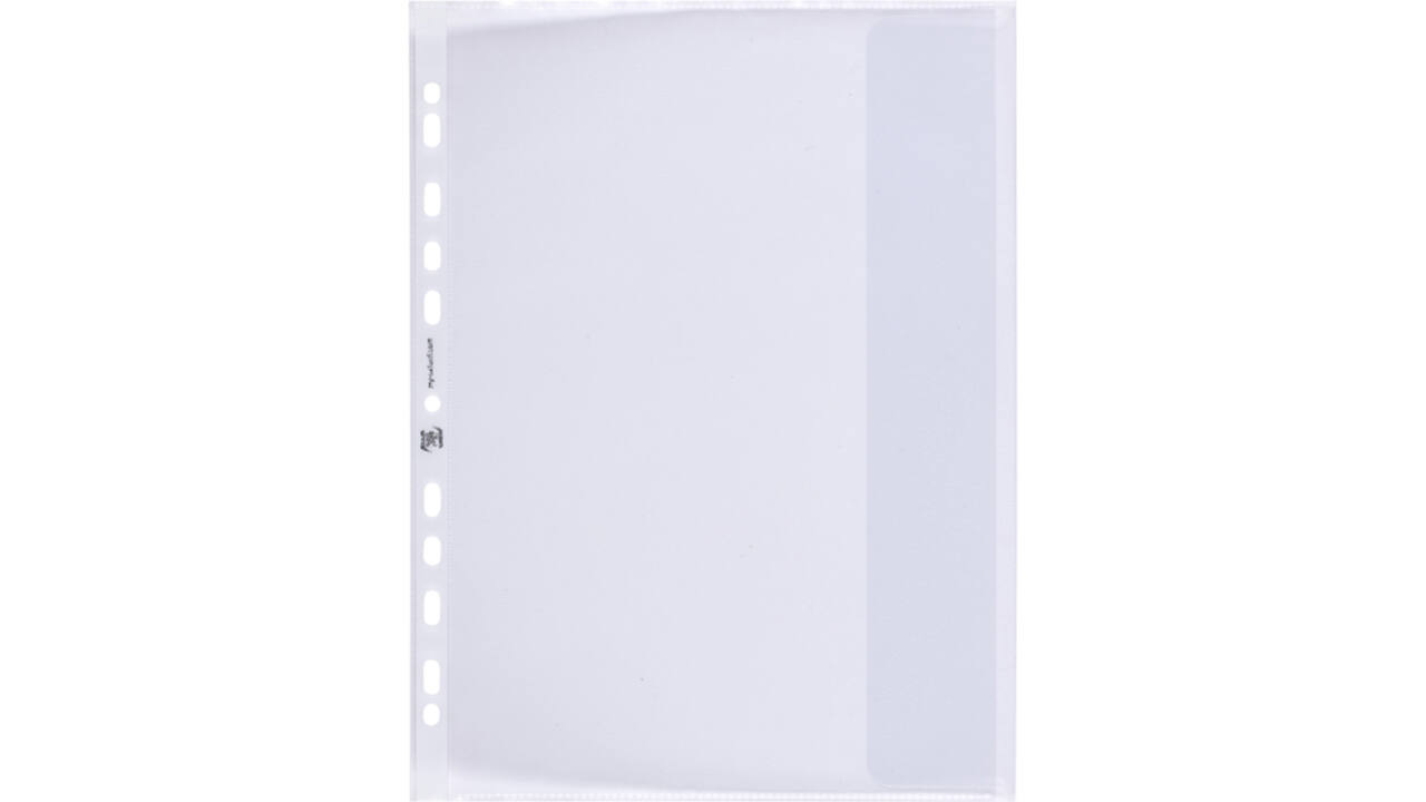 Showtas Oxford 71443 11-gaats PP 0.09mm generfd met klep 10 stuks