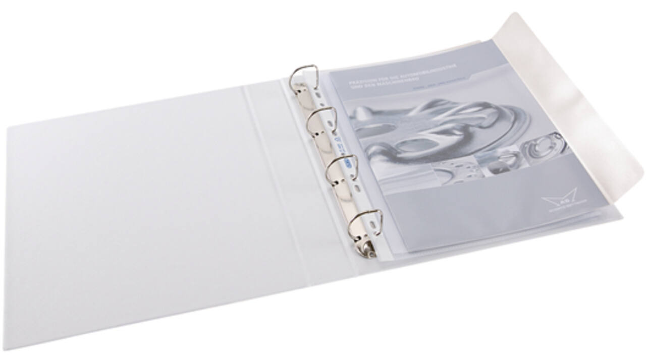 Showtas Oxford 71443 11-gaats PP 0.09mm generfd met klep 10 stuks