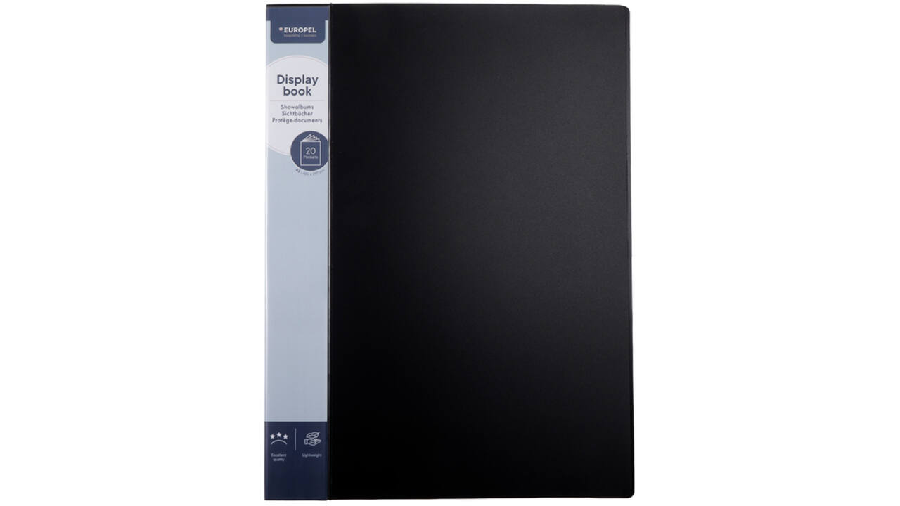 Showmap HF2 deluxe A3 20-tassen antraciet