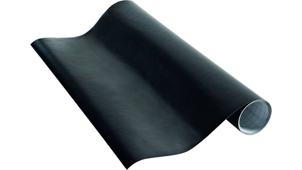 Krijtbord folie Folia 45x200cm inclusief 10 krijtjes zelfklevend verwijderbaar