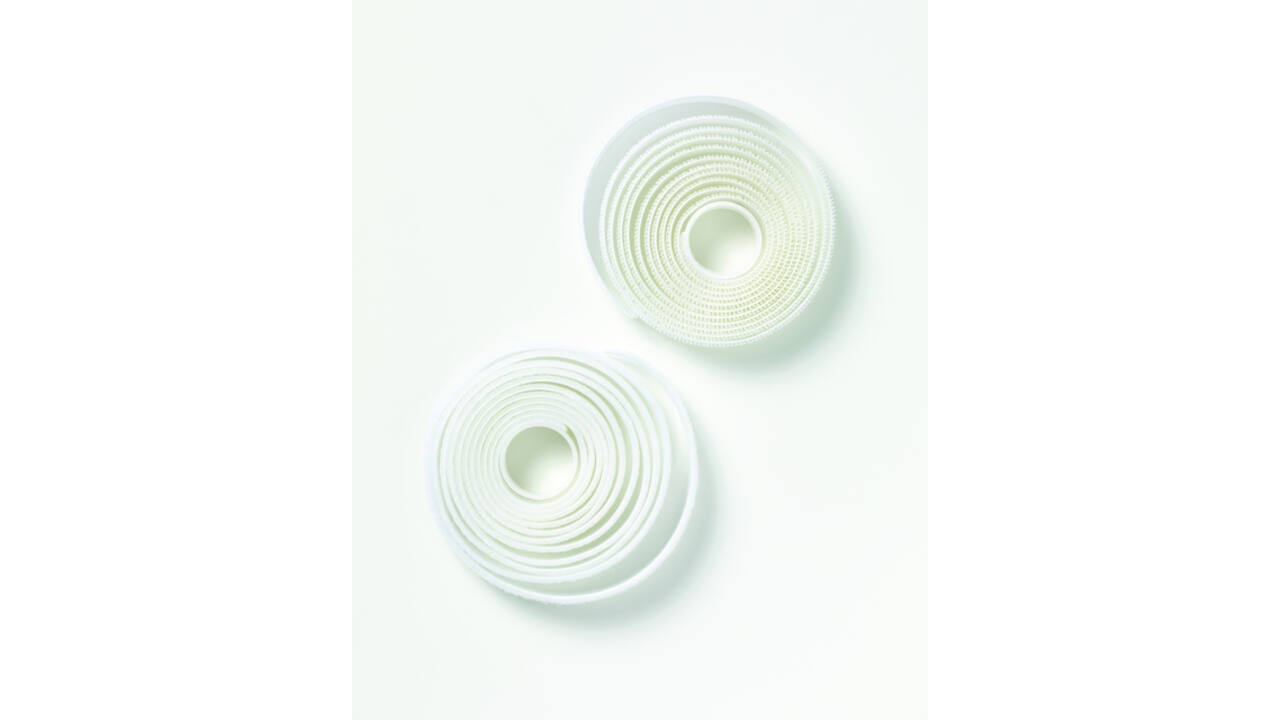 Klittenband Folia 20mmx2m wit