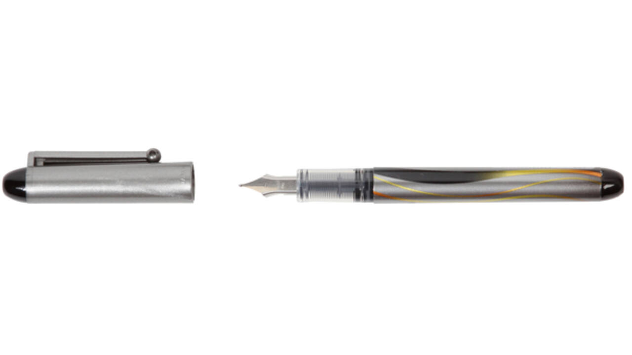 Vulpen Pilot Vpen medium zilver/zwart