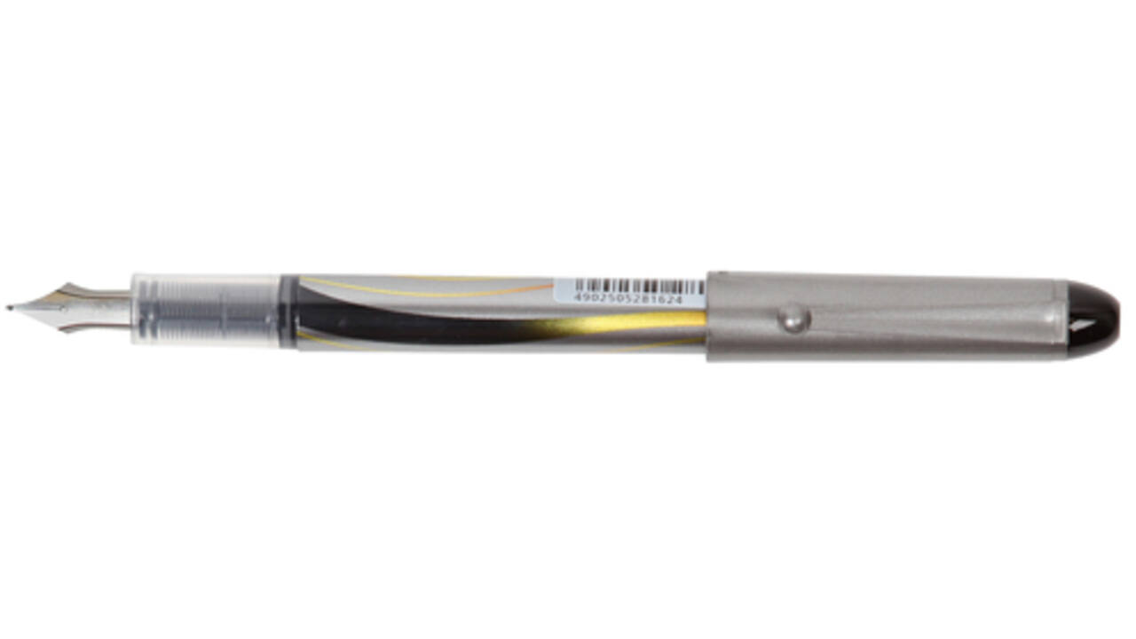 Vulpen Pilot Vpen medium zilver/zwart