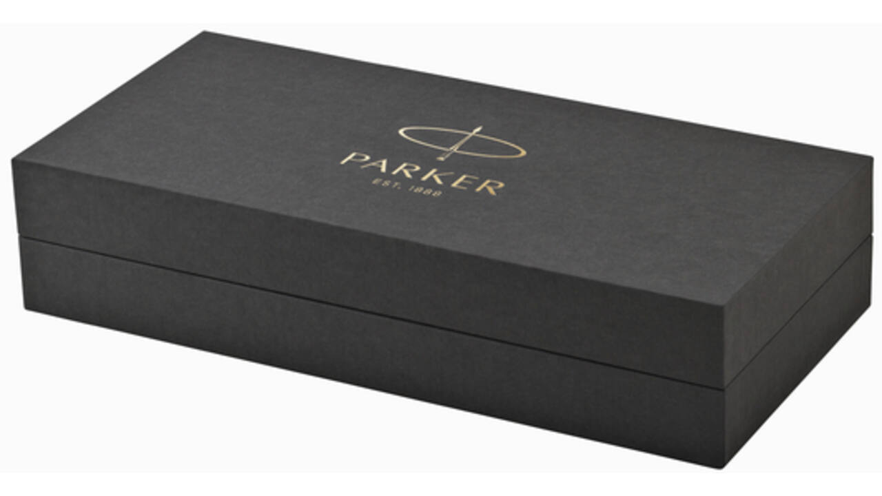 Balpen Parker Sonnet stainless steel GT medium
