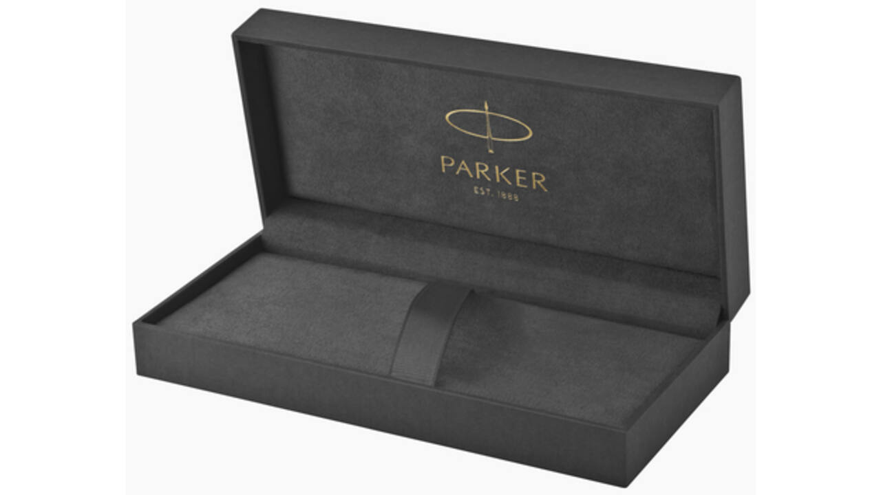 Balpen Parker Sonnet stainless steel GT medium