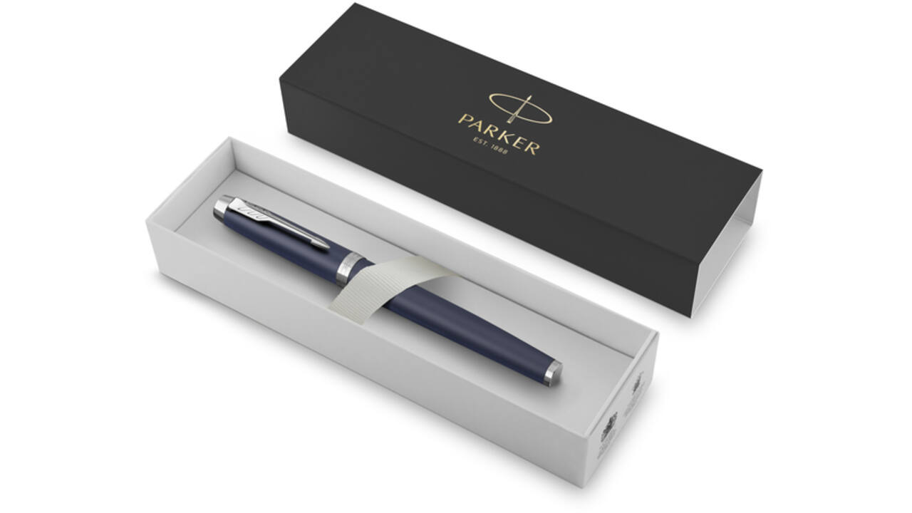 Vulpen Parker IM blue CT medium