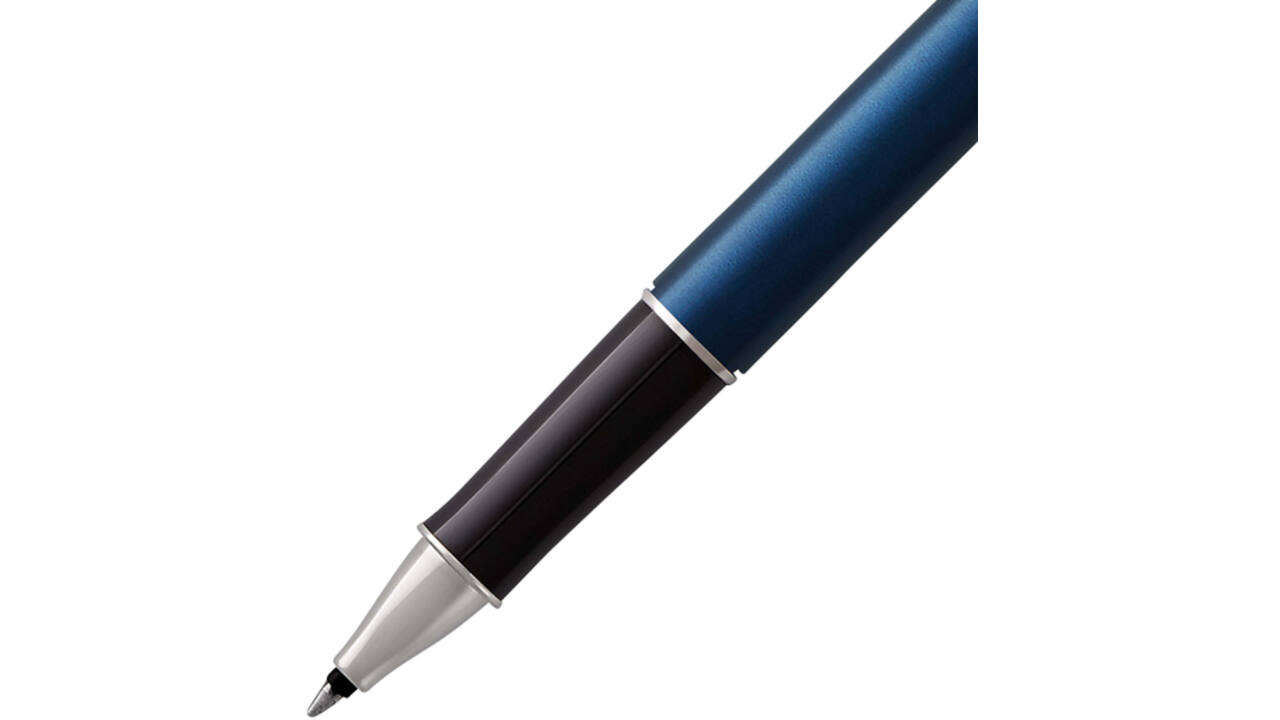Rollerpen Parker Sonnet blue lacquer PT fijn