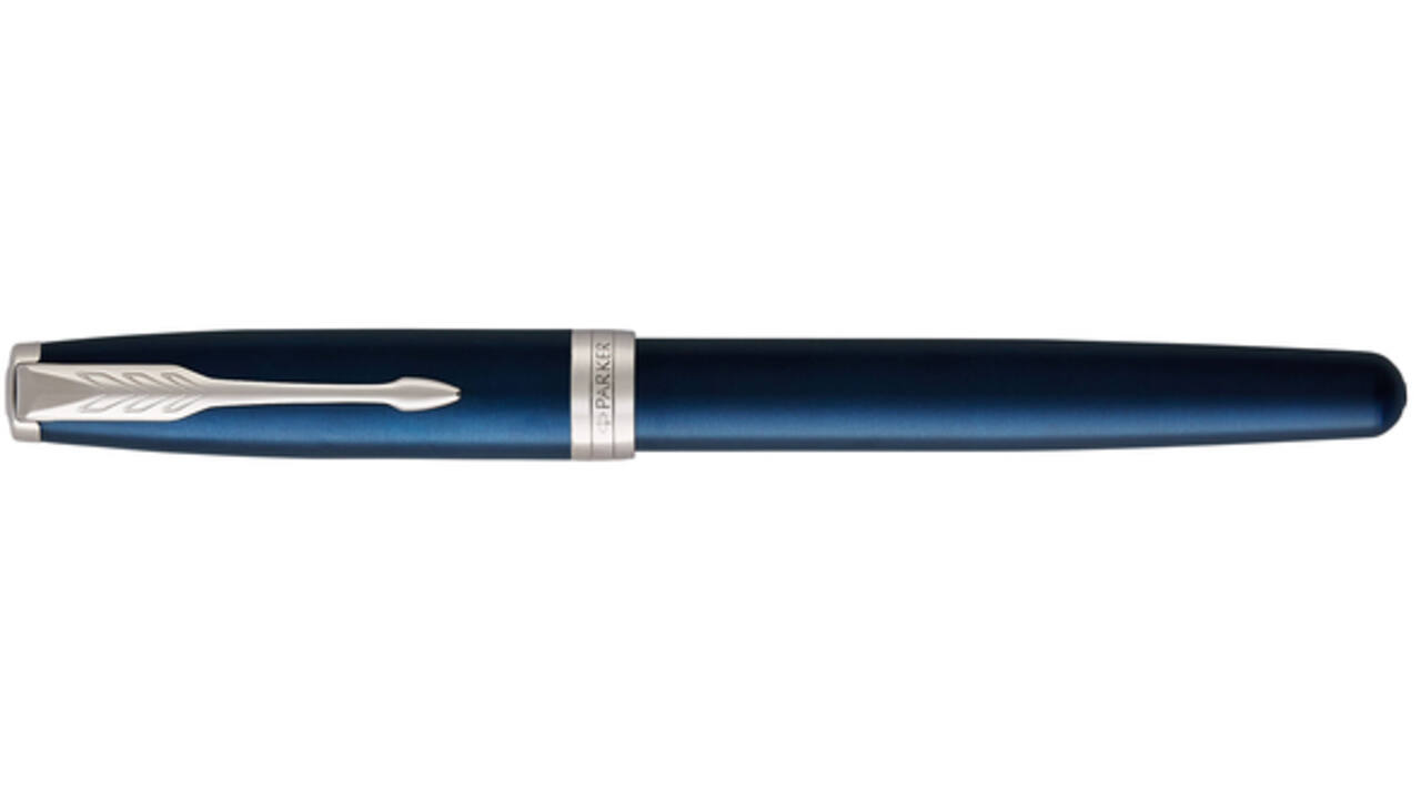 Rollerpen Parker Sonnet blue lacquer PT fijn