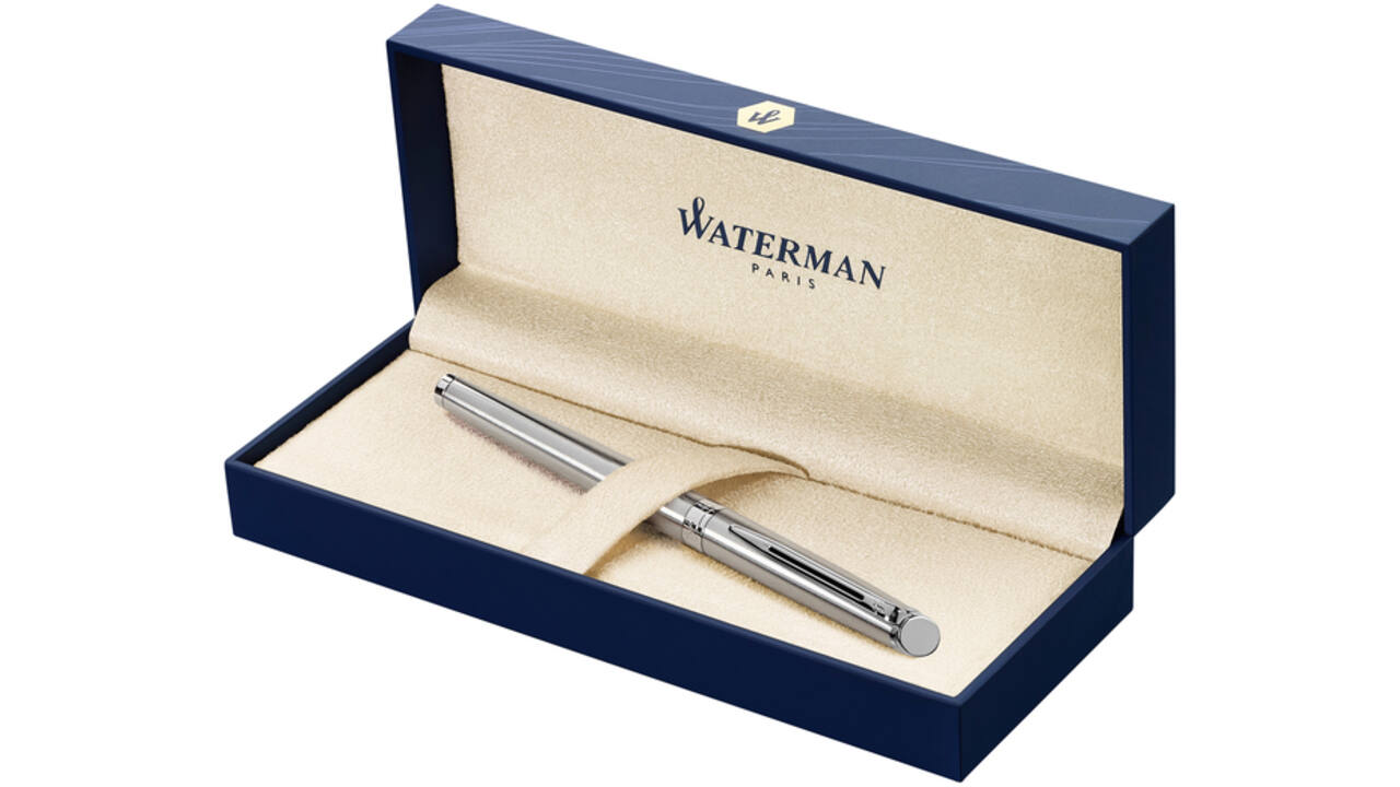 Vulpen Waterman Hémisphère stainless steel CT medium