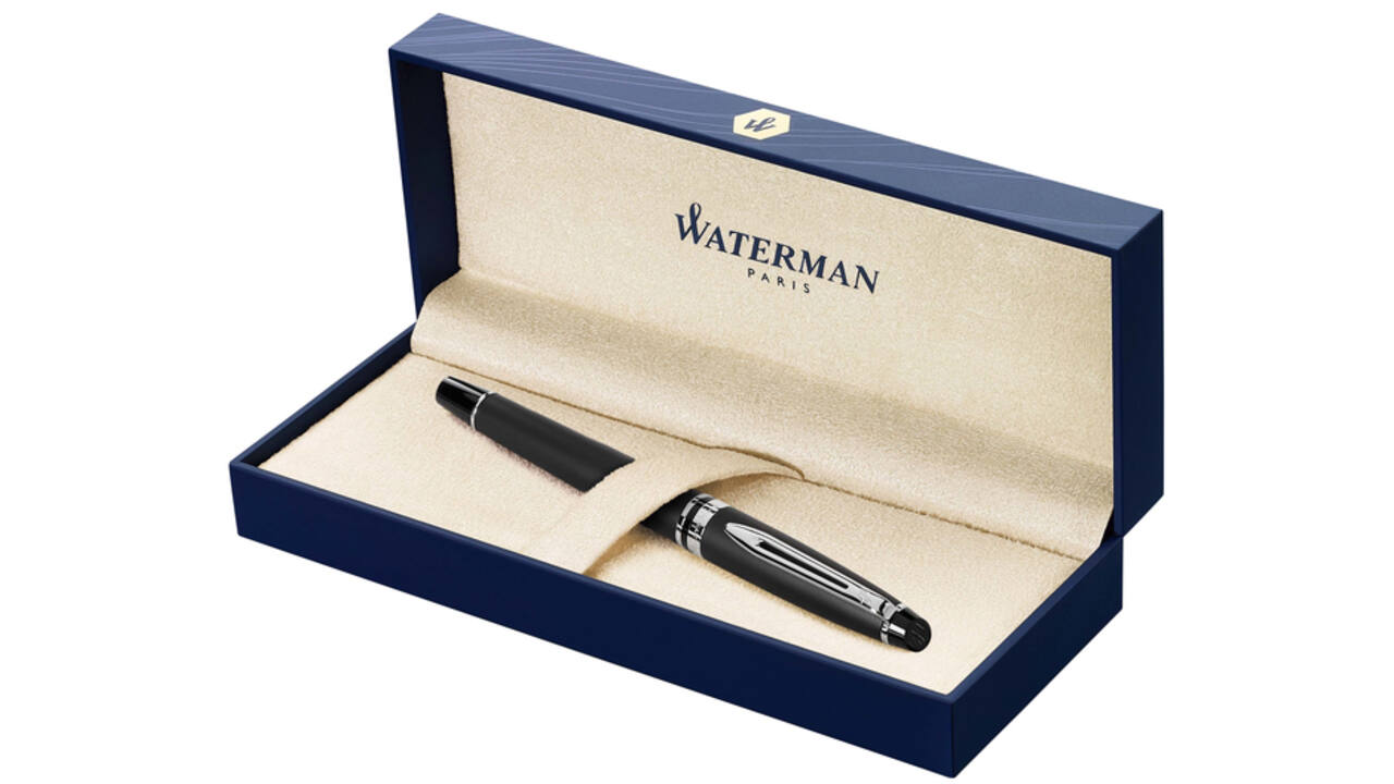 Vulpen Waterman Expert matt black CT medium
